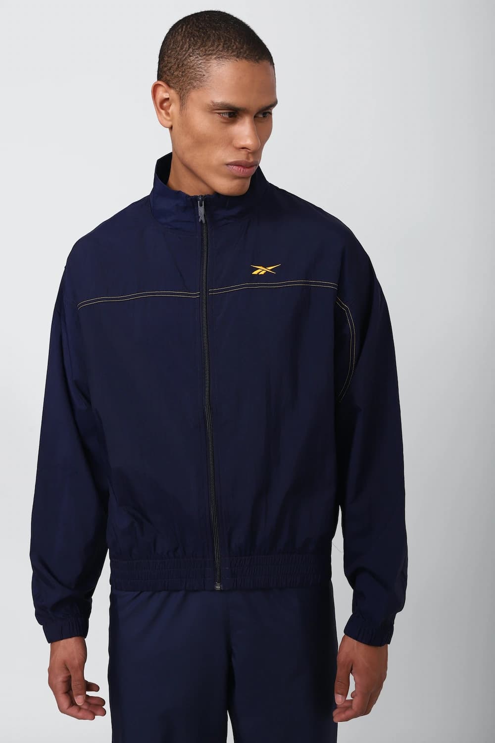 Mens Reebok Rbk Fitness MYT Woven Jacket | Reebok