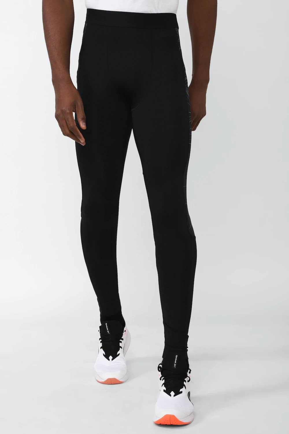 Mens Reebok Training Compression Printed Tights | Reebok