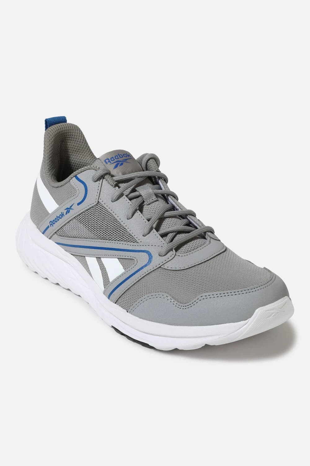 Super Sonic Run M - Men Grey Running Shoes | Reebok