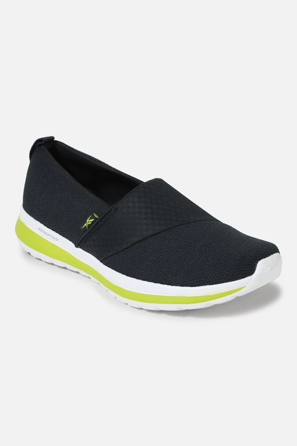 Fortune Walker M - Men Black Walking Shoes | Reebok