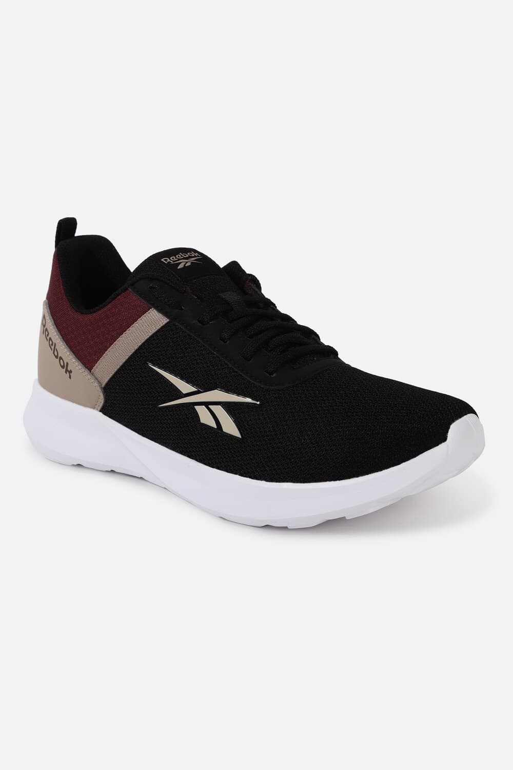 Emergo Runner M - Men Black Running Shoes | Reebok