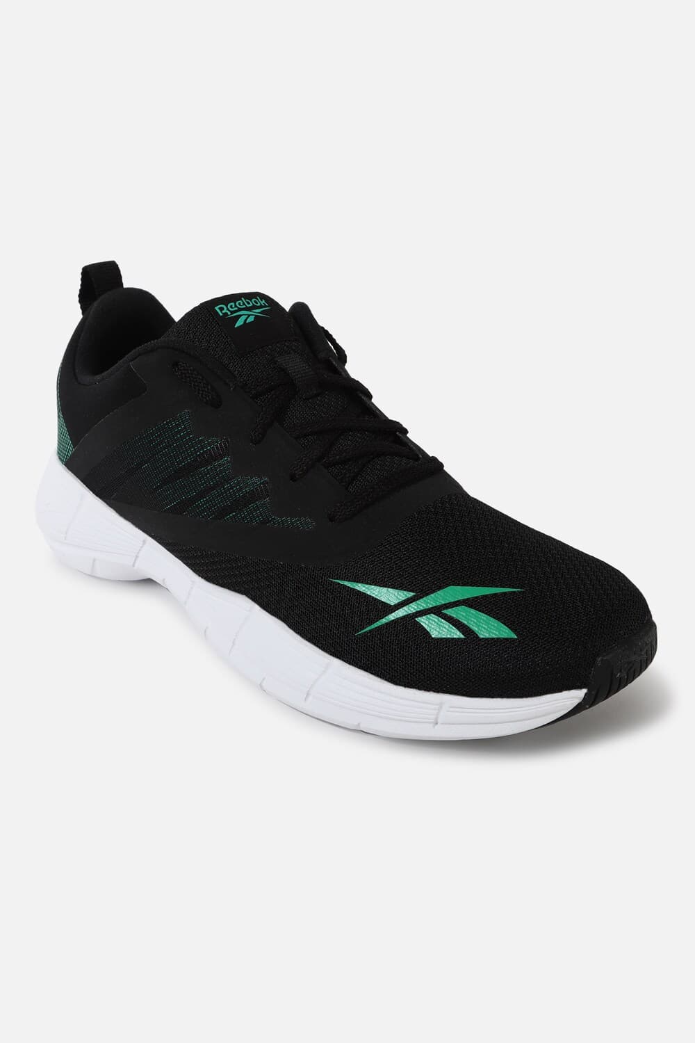 Free Hill - Men Black Running Shoes | Reebok