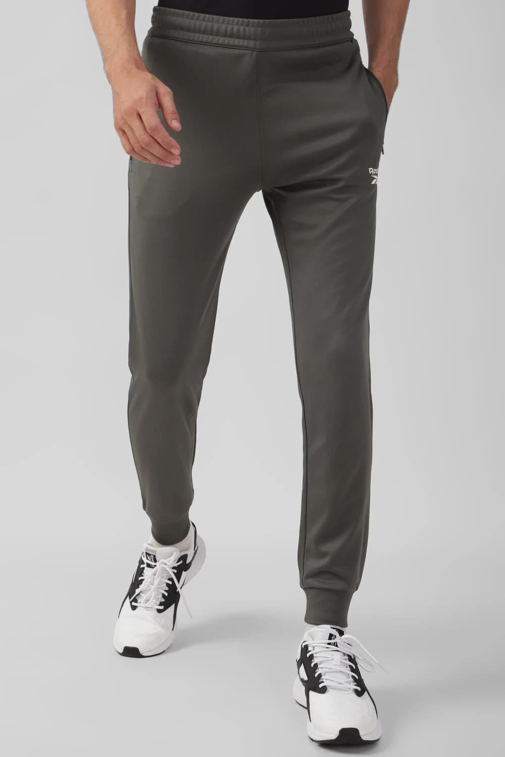 Reebok Men Green Sweatpants | Reebok