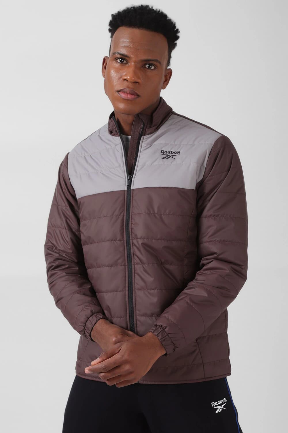 Reebok Mens Light Padded Mp Jacket | Reebok