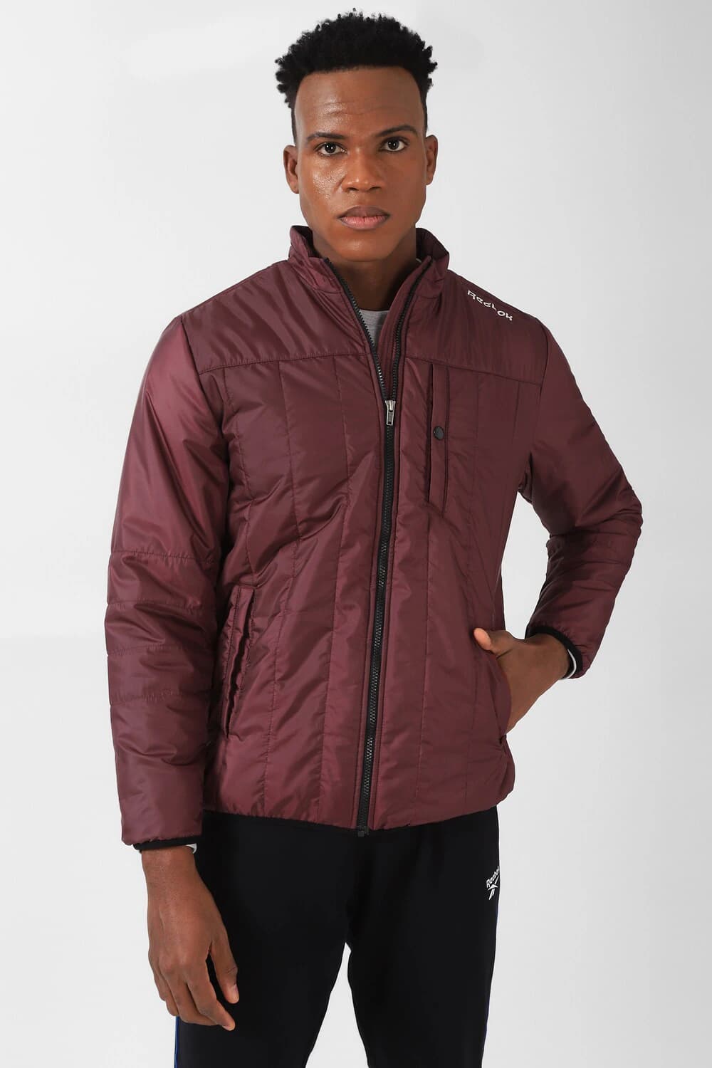 Reebok Mens Light Padded Jacket Bas | Reebok