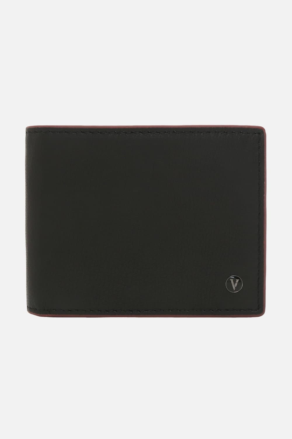 Men Black Genuine Leather Wallet | Vanheusenindia Men Black Genuine Leather Wallet | Vanheusenindia