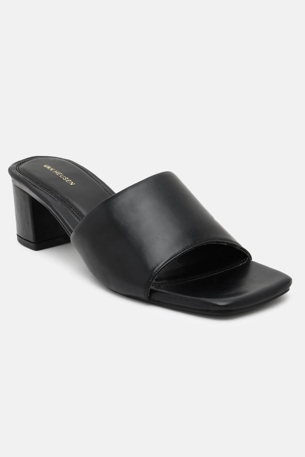 Women Black Sandals | Vanheusenindia