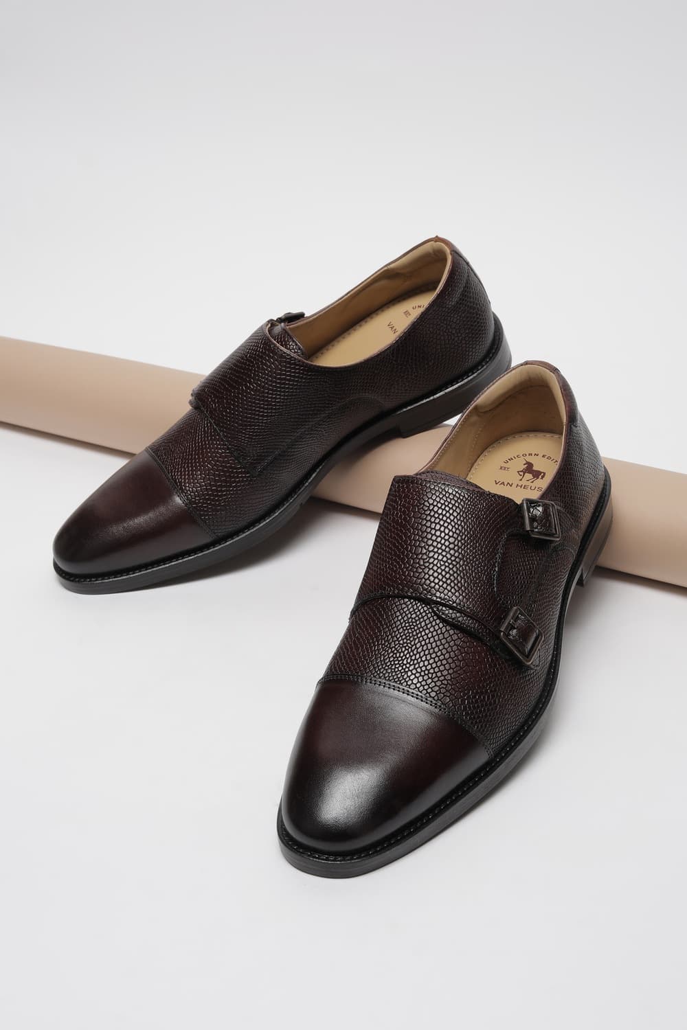 Van Heusen Brown Formal Shoe | Vanheusenindia Van Heusen Brown Formal Shoe | Vanheusenindia