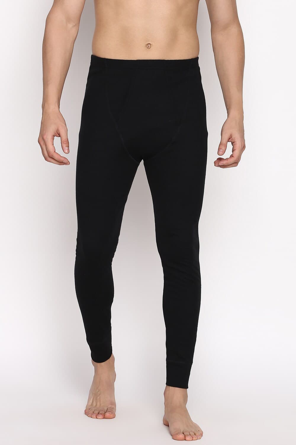 Van Heusen Men Black Solid Warmtech Anti Bacterial Thermal Bottom | Vanheusenindia Van Heusen Men Black Solid Warmtech Anti Bacterial Thermal Bottom | Vanheusenindia