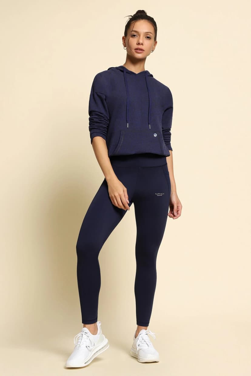 Van Heusen Proactive Elite Mesh Panel Train - In leggings - High Stretch and Moderate Compression