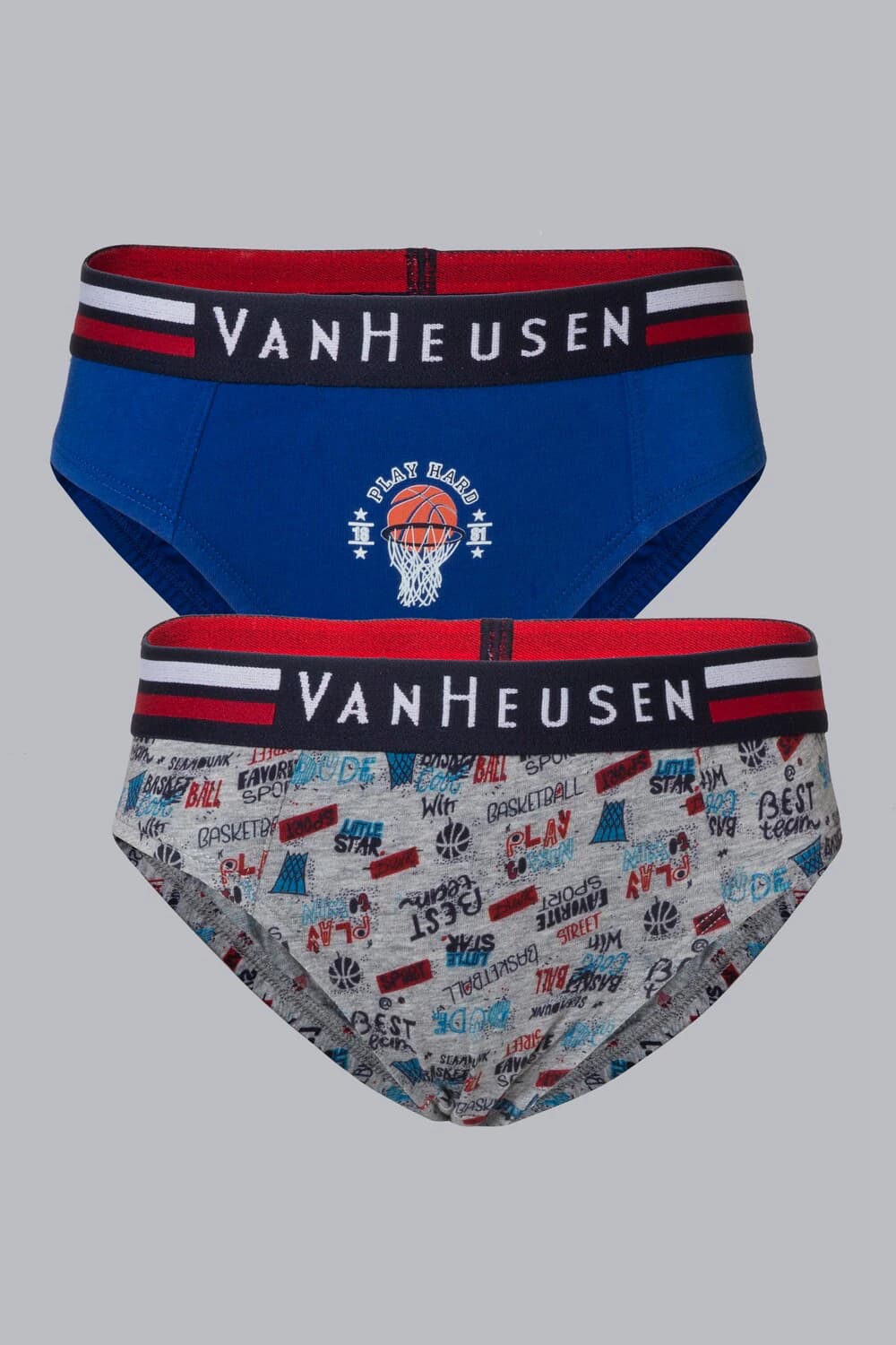 Van Heusen Boys Elastic Waistband Briefs - Ultra Soft And - - Pack of 2 | Vanheusenindia Van Heusen Boys Elastic Waistband Briefs - Ultra Soft And - - Pack of 2 | Vanheusenindia
