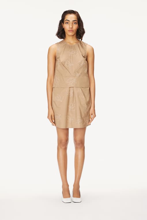 kew shift dress | Bhaane