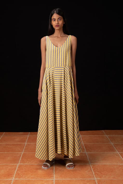 puglia midi dress | Bhaane