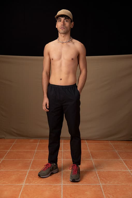 travel pull up pants | Bhaane