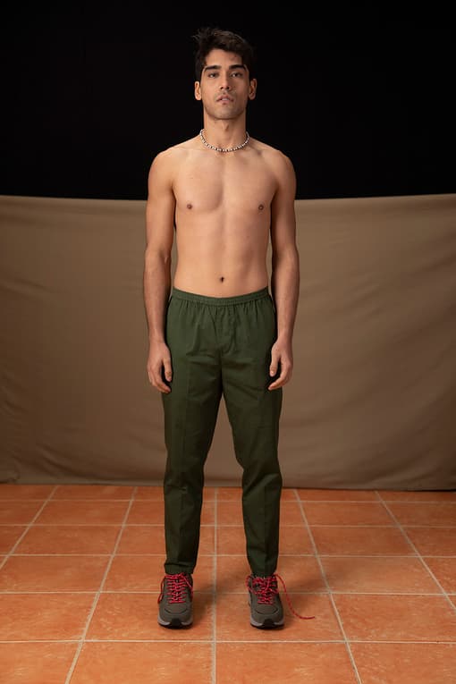 travel pull up pants | Bhaane