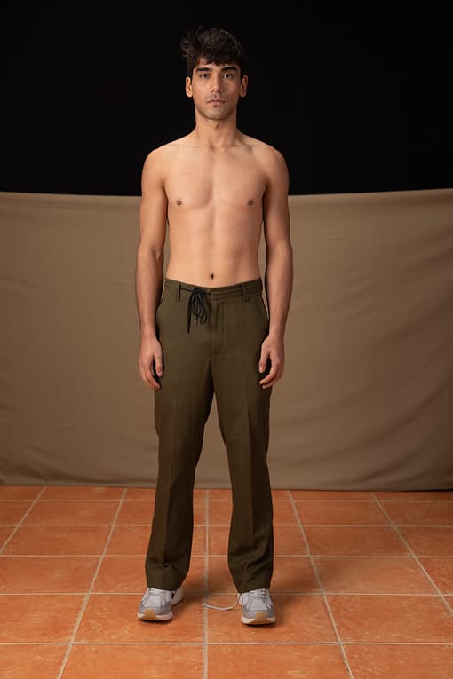 tumble trouser | Bhaane