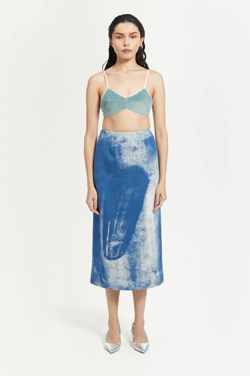 Shaft Midi Skirt | Bhaane