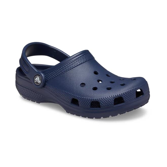 Kids-Boys Navy Casual Clogs