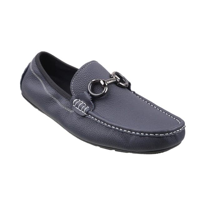 Men Blue Casual Loafers
