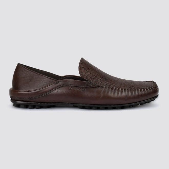 Men Brown Casual Loafers