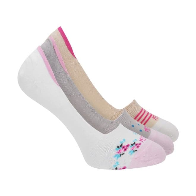 Women Assorted Loafer Socks Pack of 3