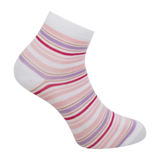 Men White Half Length Socks