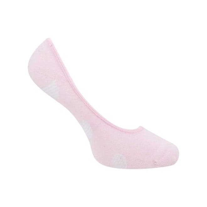 Women Pink Loafer Socks