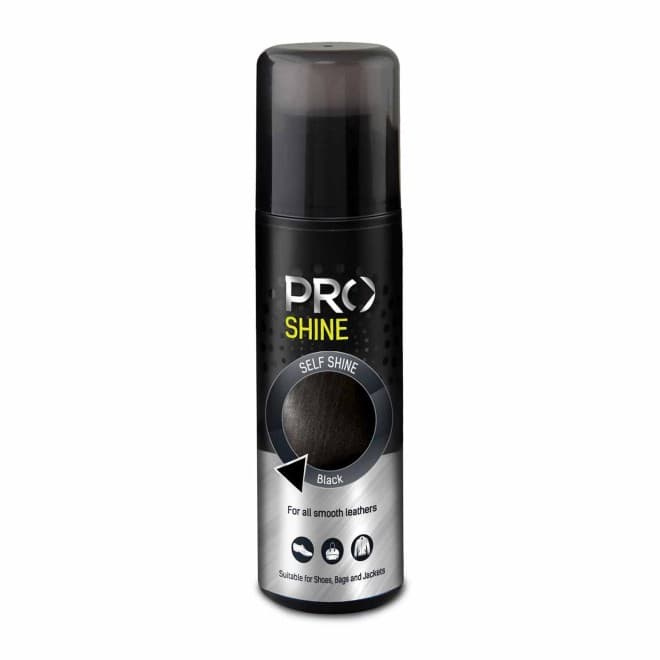 Pro Shine Self Shine 75ml Black (Shoe Shiner)