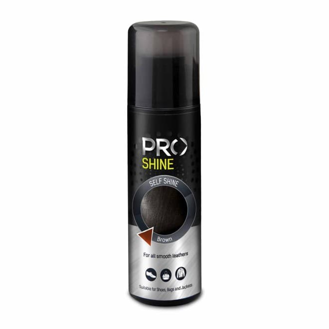 Pro Shine Self Shine 75ml Brown (Shoe Shiner)