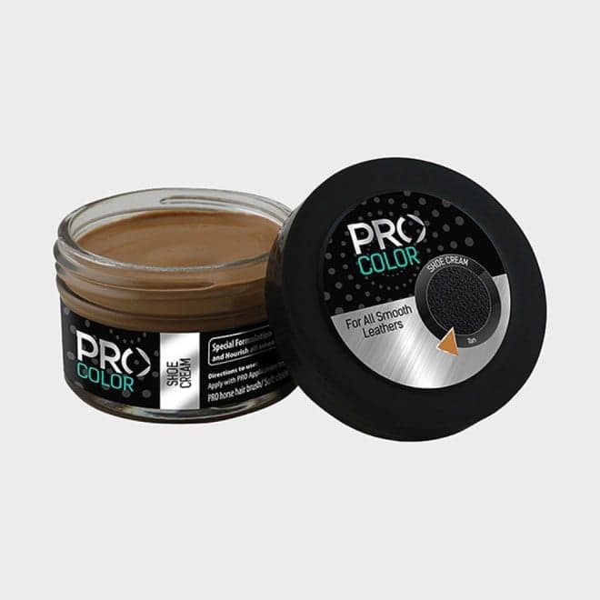 Pro Color Shoe Cream 50ml Tan