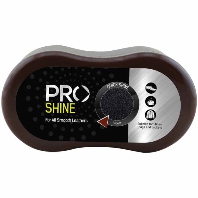 Pro Shine Quick Shine Brown (Shoe Shiner)
