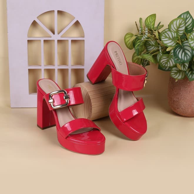 Women Pink Casual Slip Ons