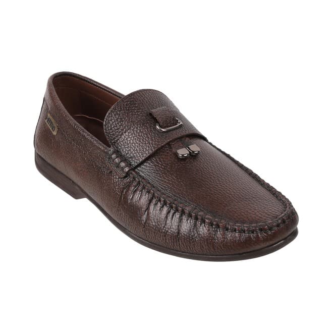 Men Brown Casual Loafers