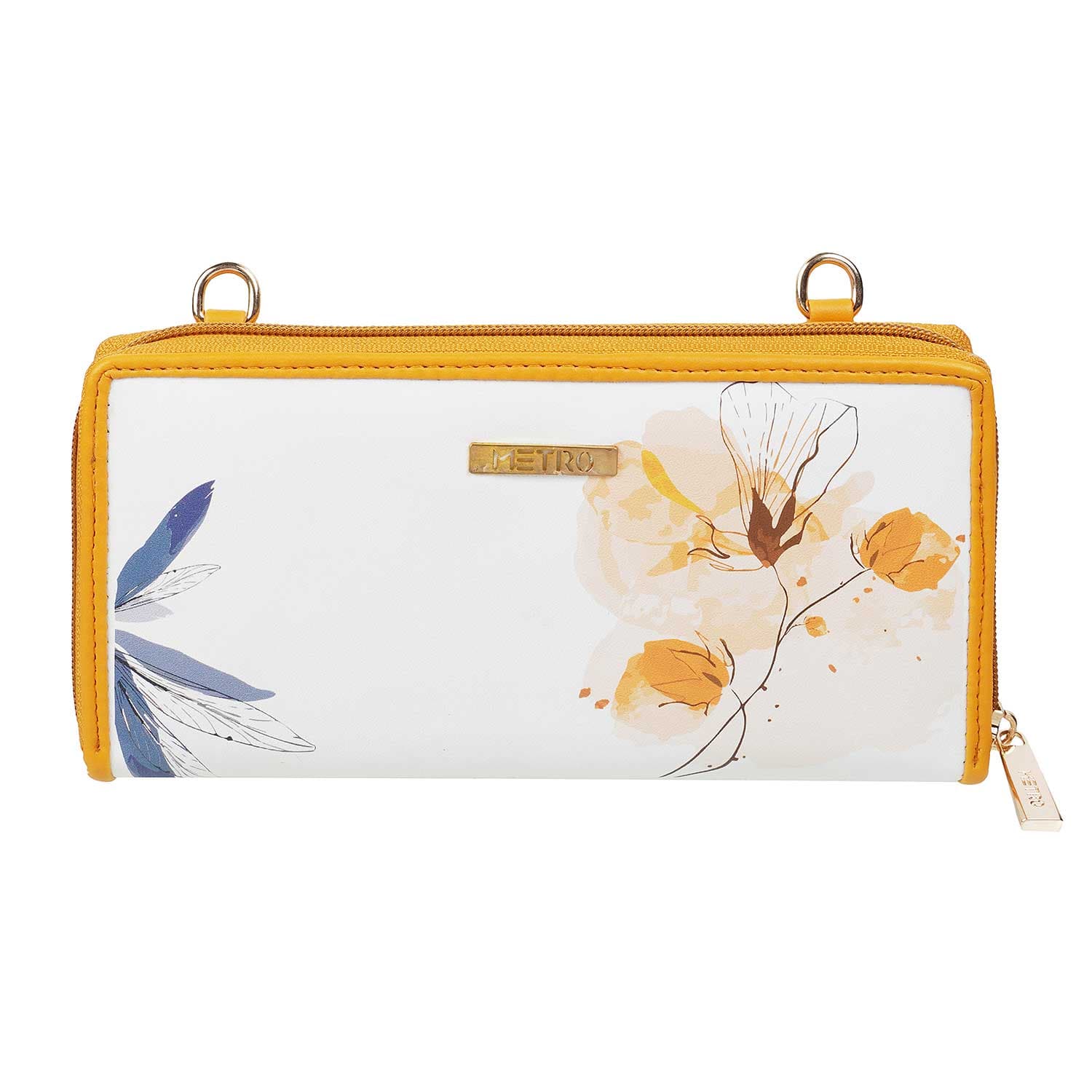 Women Yellow Wallet