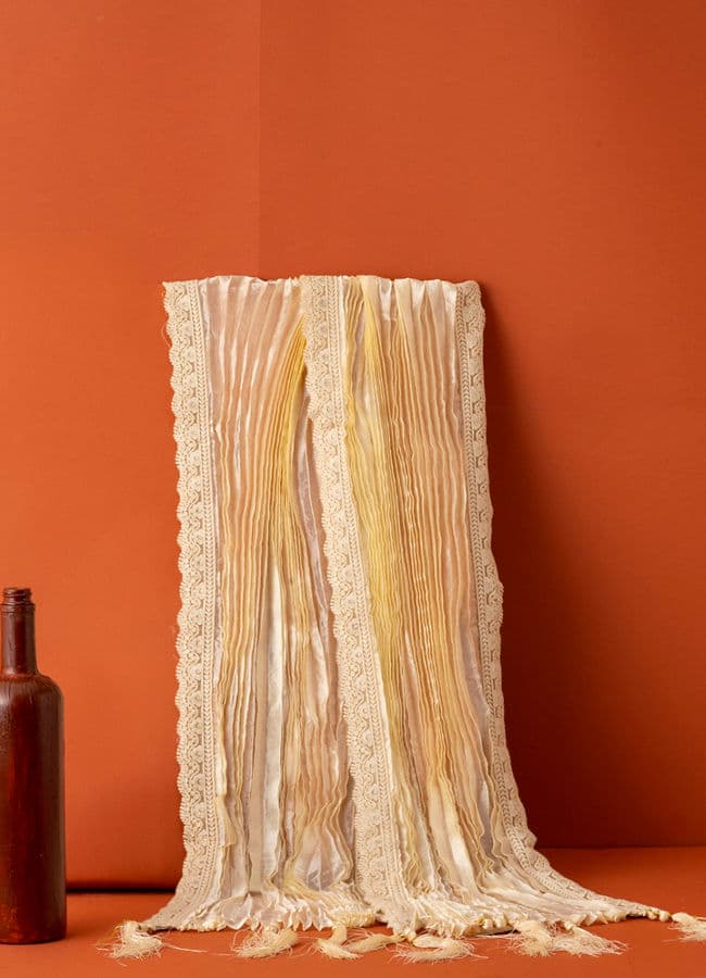 Fawn Enigmatic Dupatta