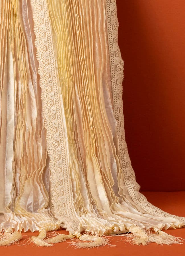 Fawn Enigmatic Dupatta