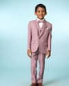 Dusty Pink Suit Set