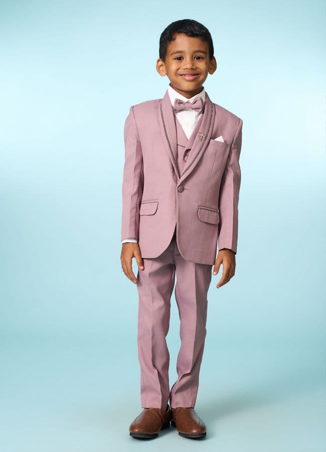 Dusty Pink Suit Set
