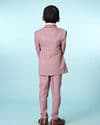 Dusty Pink Suit Set