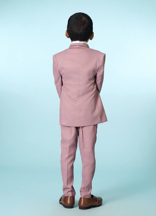 Dusty Pink Suit Set