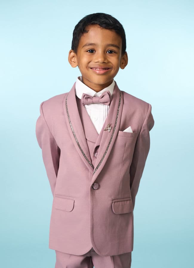 Dusty Pink Suit Set