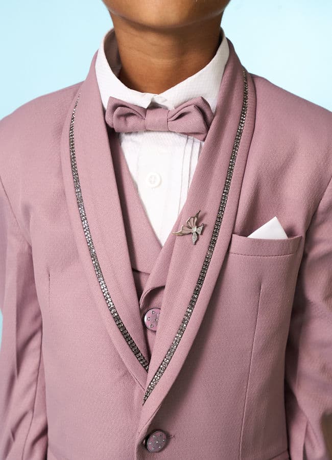 Dusty Pink Suit Set