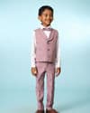 Dusty Pink Suit Set