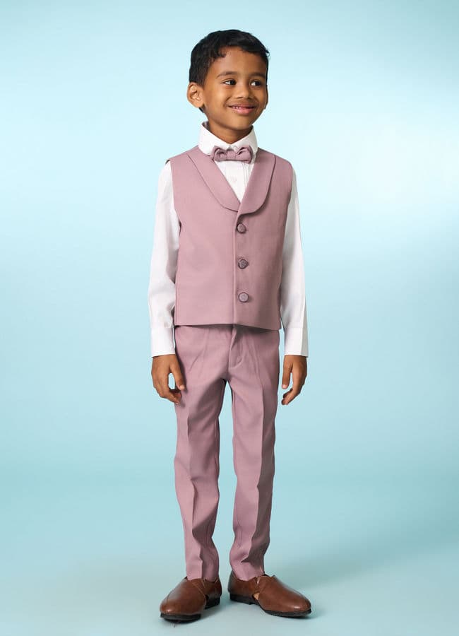 Dusty Pink Suit Set