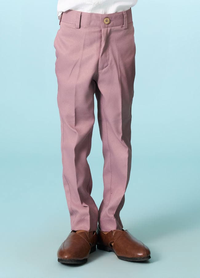 Dusty Pink Suit Set