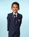 Regal Dark Blue Suit Set