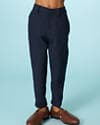 Regal Dark Blue Suit Set