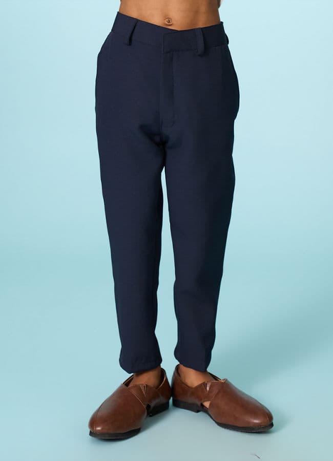 Regal Dark Blue Suit Set