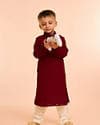 Majestic Maroon Kurta Pajama