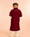Majestic Maroon Kurta Pajama